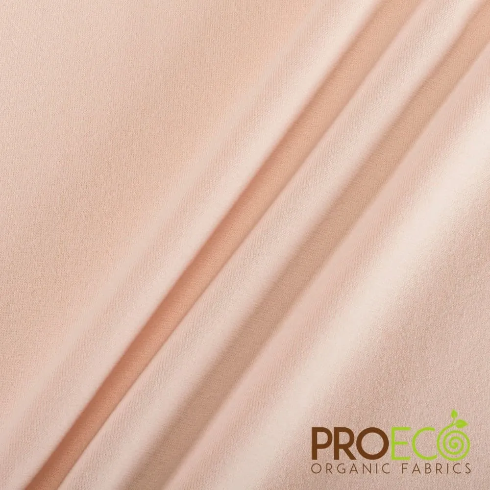 ProECO® Stretch-FIT Heavy Organic Cotton Rib Fabric (W-414)