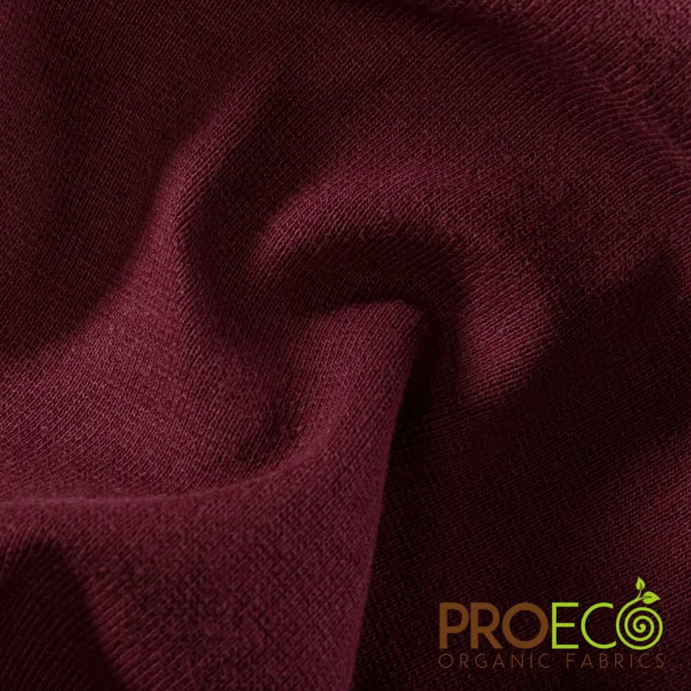 ProECO® Stretch-FIT Heavy Organic Cotton Rib Fabric (W-414)