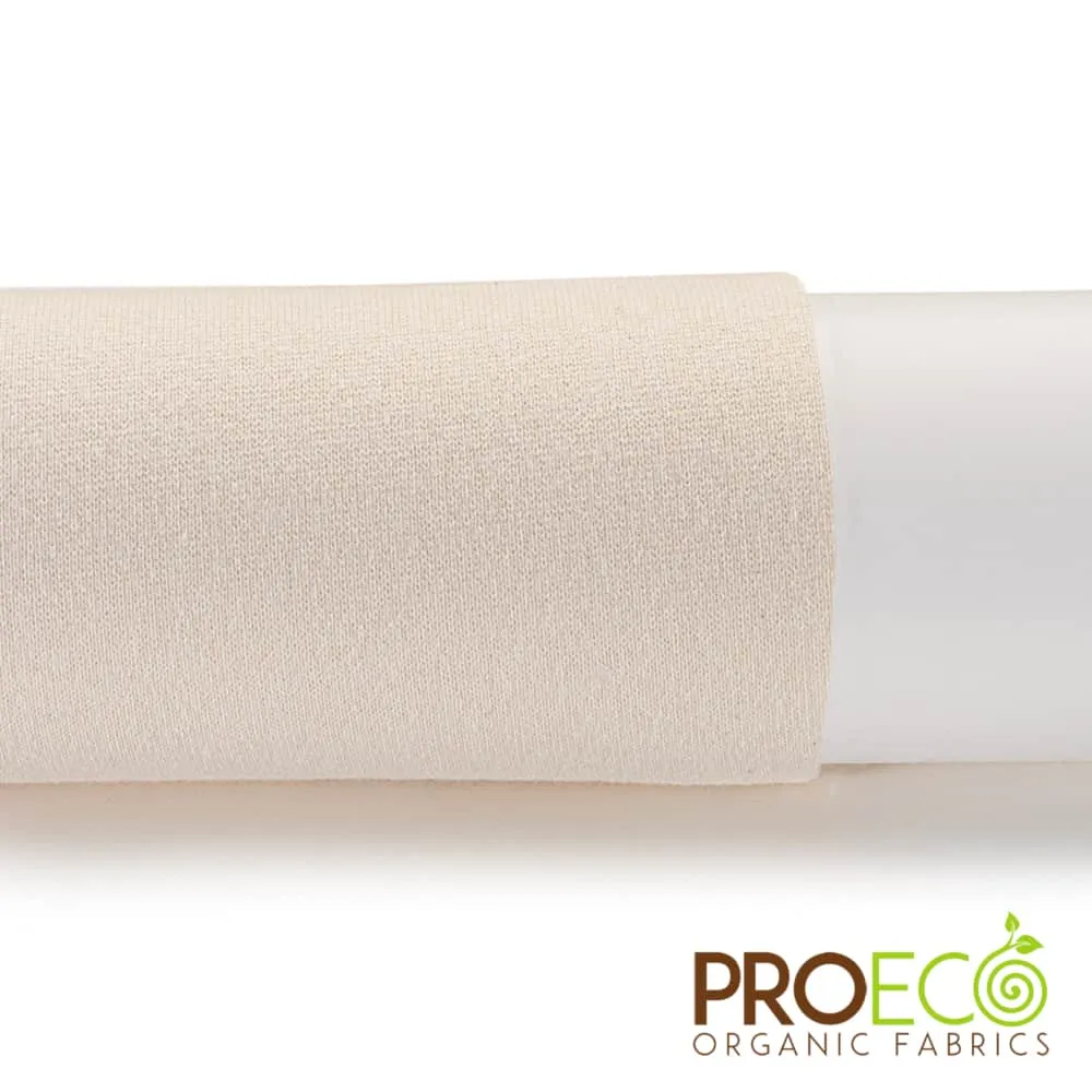 ProECO® Stretch-FIT Heavy Organic Cotton Rib Fabric (W-414)