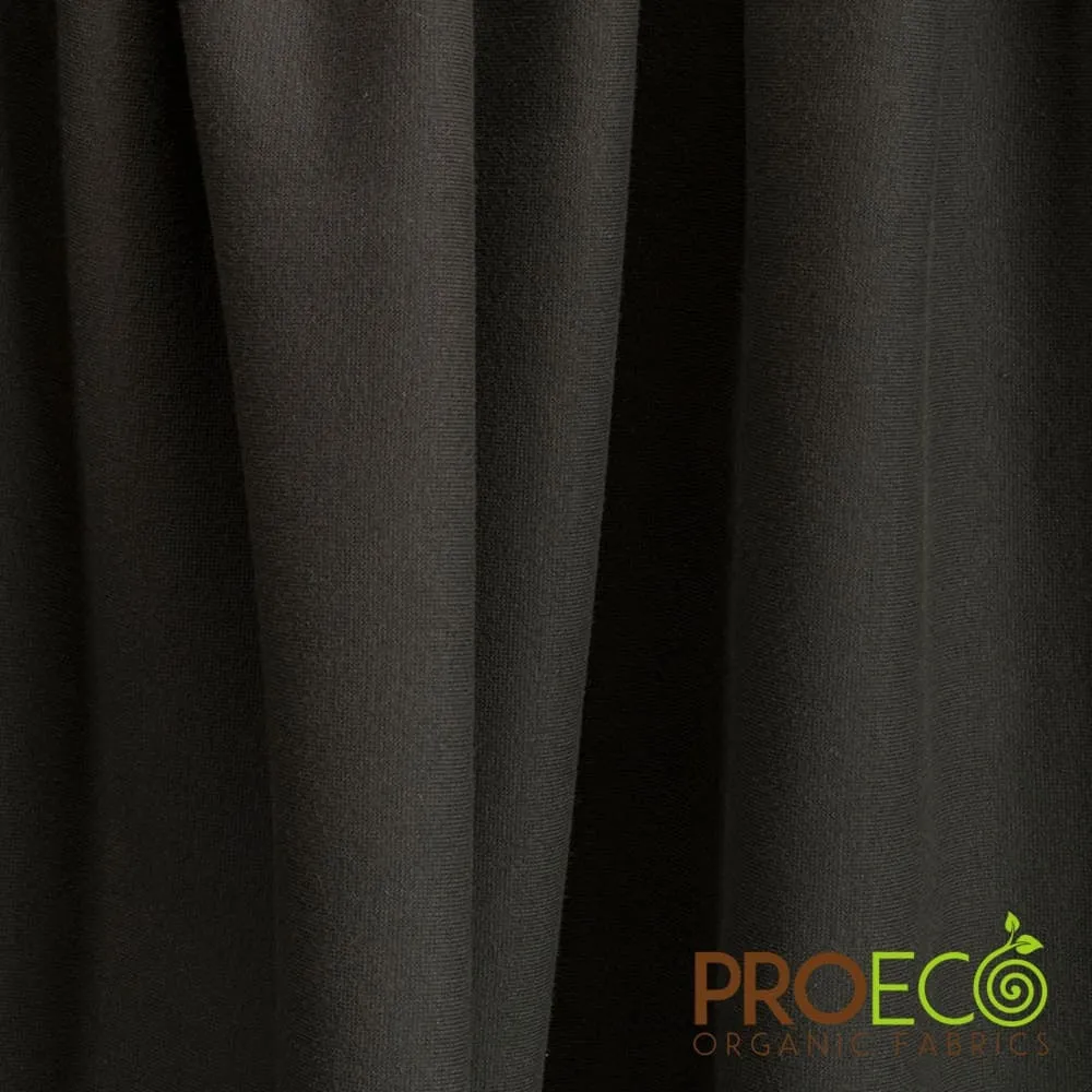 ProECO® Stretch-FIT Heavy Organic Cotton Rib Fabric (W-414)