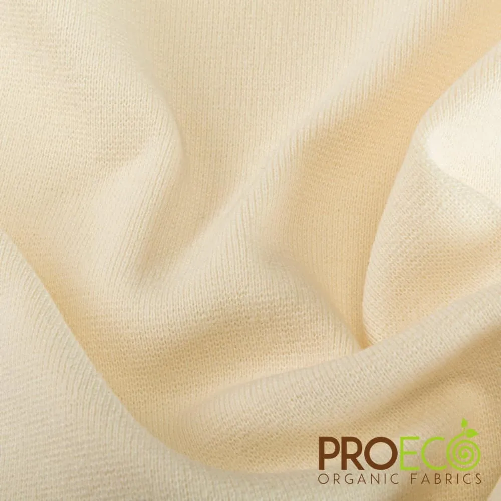 ProECO® Stretch-FIT Heavy Organic Cotton Rib Fabric (W-414)