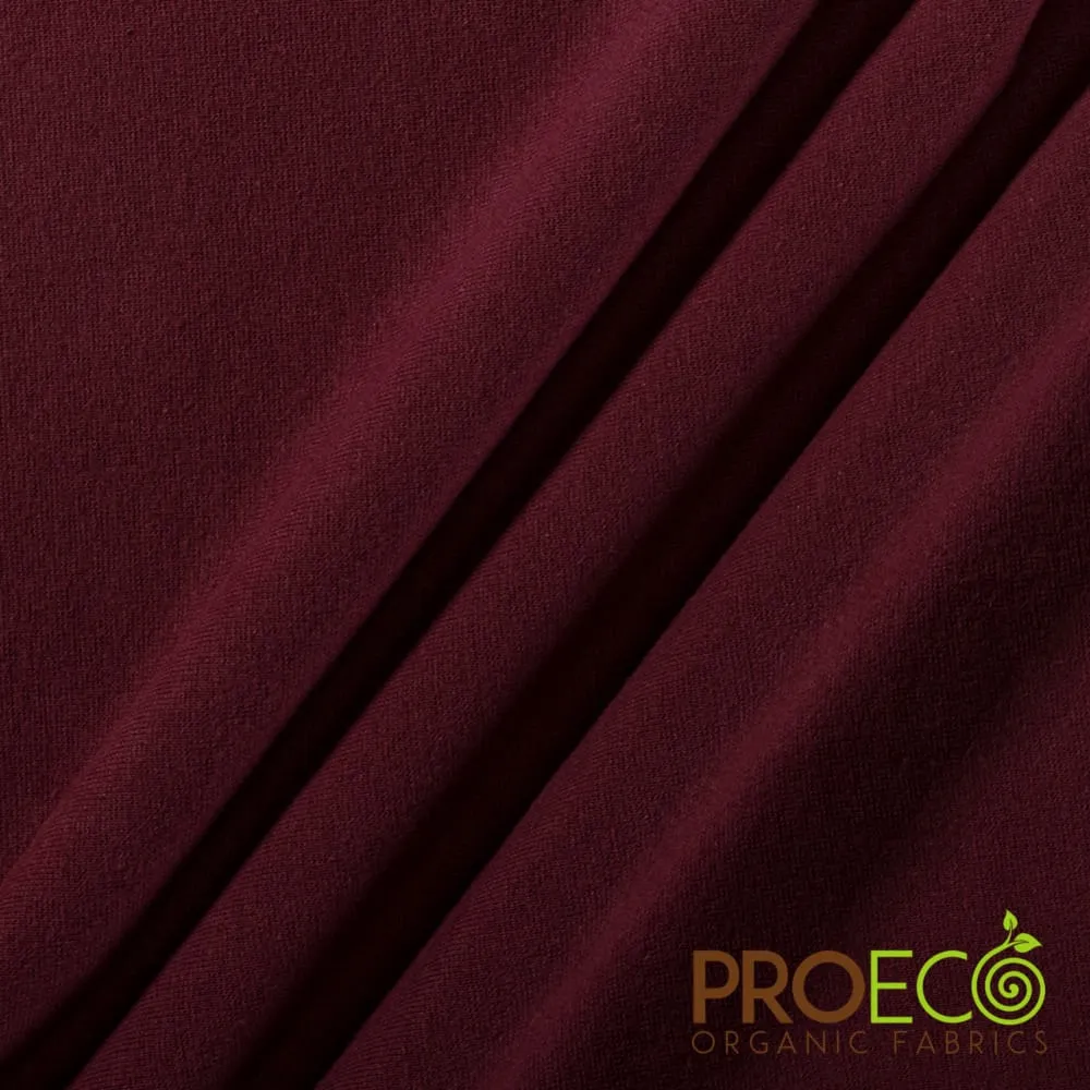 ProECO® Stretch-FIT Heavy Organic Cotton Rib Fabric (W-414)