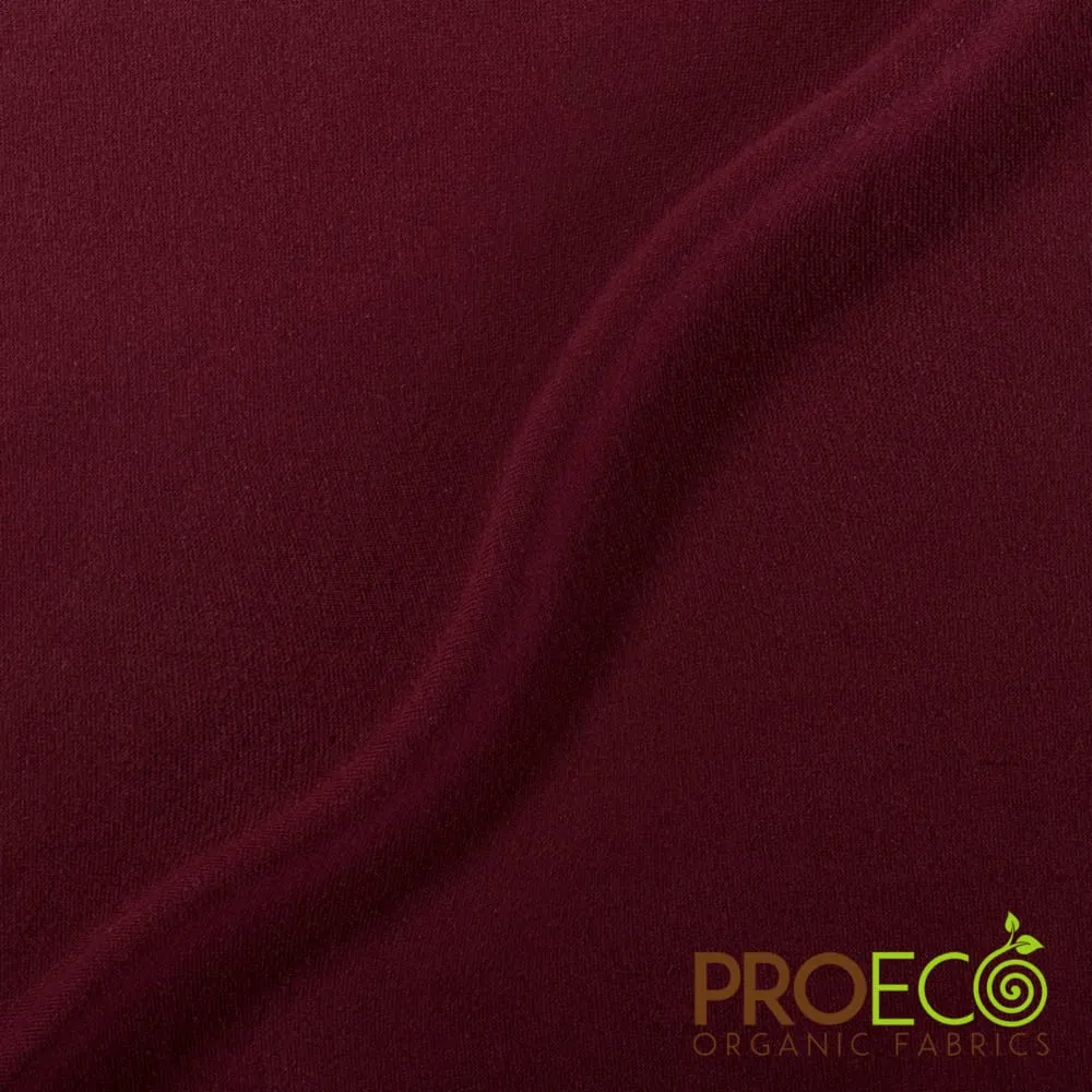 ProECO® Stretch-FIT Heavy Organic Cotton Rib Fabric (W-414)