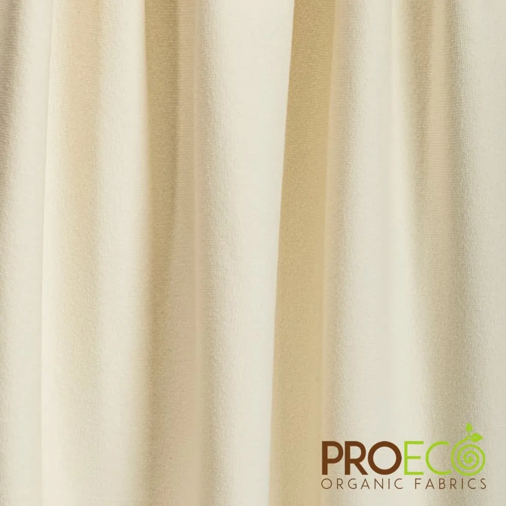 ProECO® Stretch-FIT Heavy Organic Cotton Rib Fabric (W-414)