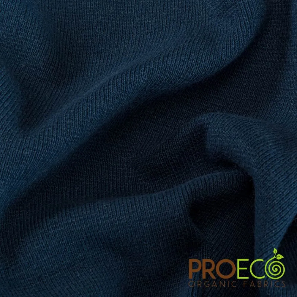 ProECO® Stretch-FIT Heavy Organic Cotton Rib Fabric (W-414)