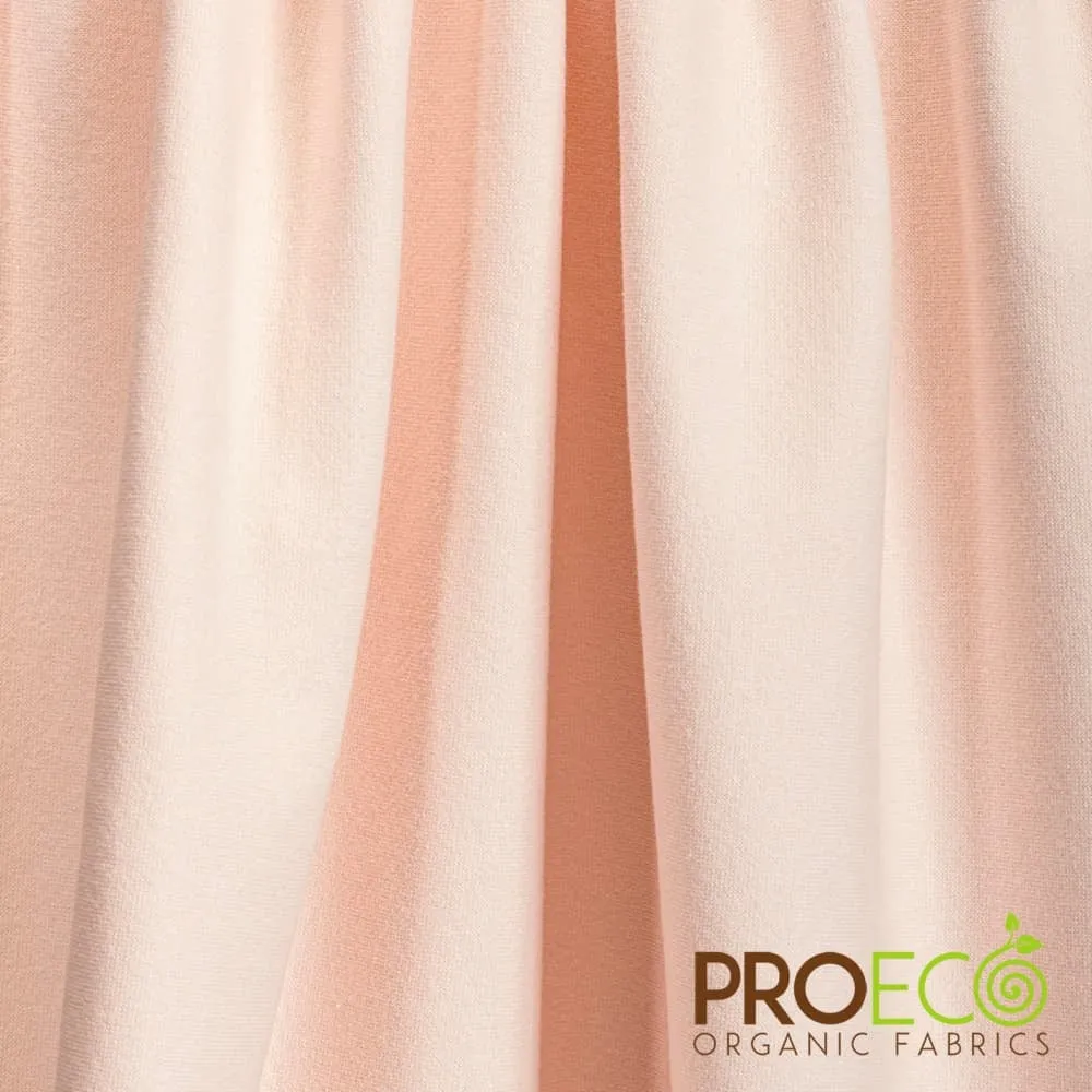 ProECO® Stretch-FIT Heavy Organic Cotton Rib Fabric (W-414)