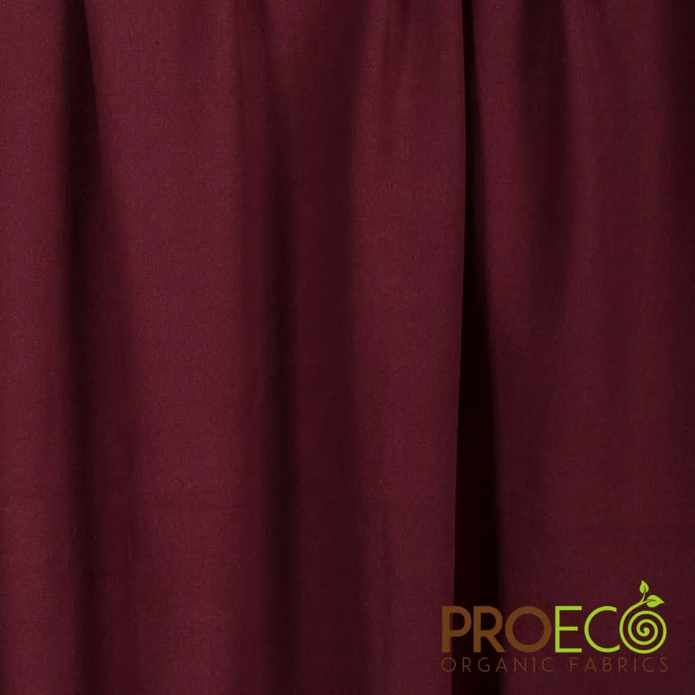 ProECO® Stretch-FIT Heavy Organic Cotton Rib Fabric (W-414)