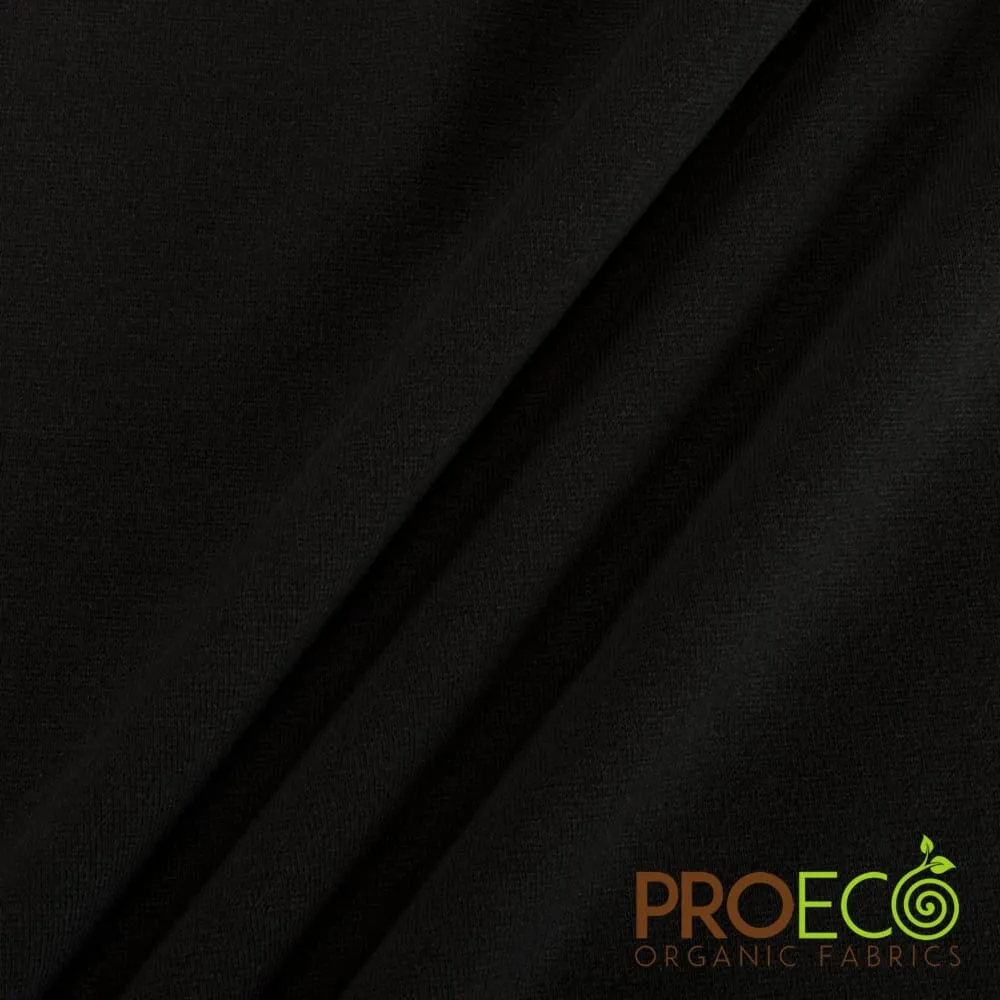 ProECO® Stretch-FIT Heavy Organic Cotton Rib Fabric (W-414)