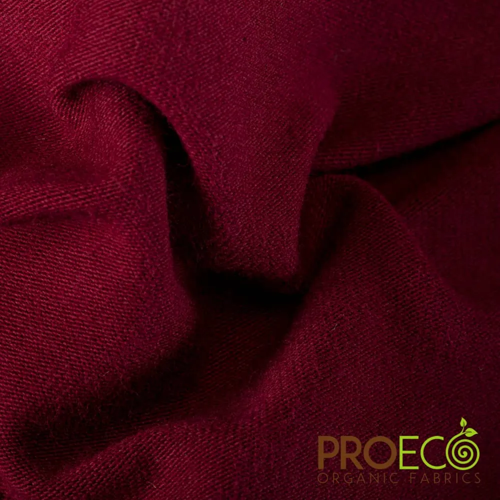 ProECO® Stretch-FIT Heavy Organic Cotton Rib Fabric (W-414)