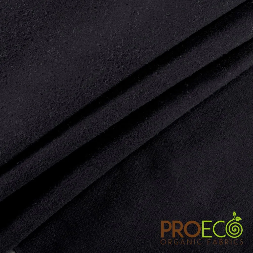 ProECO® Stretch-FIT Organic Cotton Fleece Fabric (W-413)