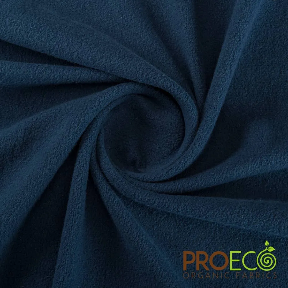 ProECO® Stretch-FIT Organic Cotton Fleece Fabric (W-413)