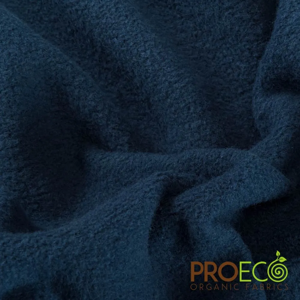 ProECO® Stretch-FIT Organic Cotton Fleece Fabric (W-413)