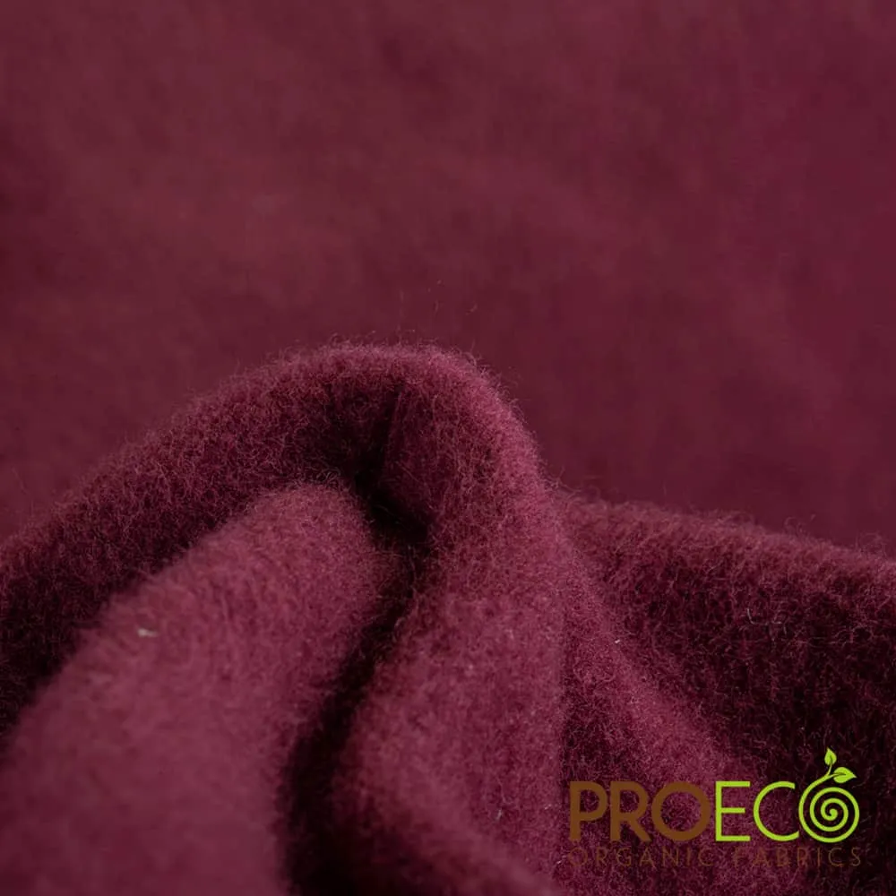 ProECO® Stretch-FIT Organic Cotton Fleece Fabric (W-413)