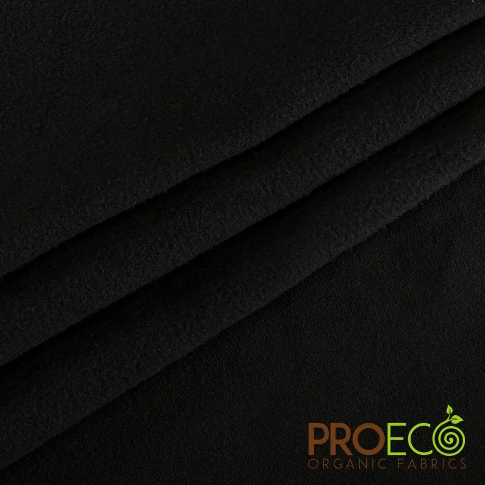 ProECO® Stretch-FIT Organic Cotton Fleece Fabric (W-413)