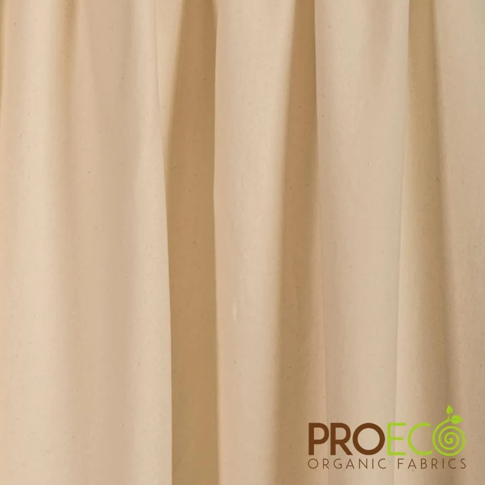 ProECO® Stretch-FIT Organic Cotton Fleece Fabric (W-413)