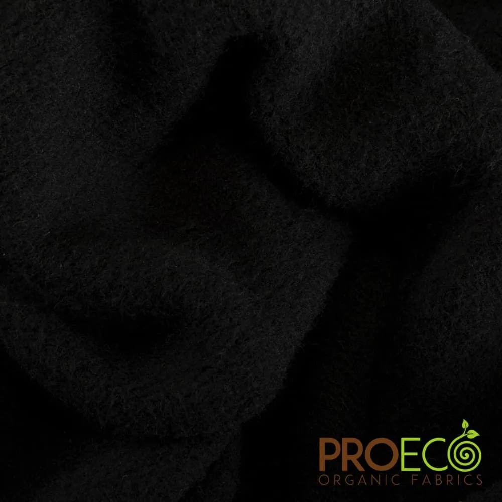 ProECO® Stretch-FIT Organic Cotton Fleece Fabric (W-413)