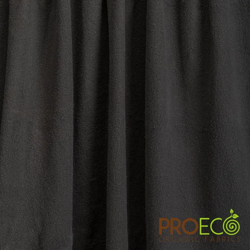 ProECO® Stretch-FIT Organic Cotton Fleece Fabric (W-413)