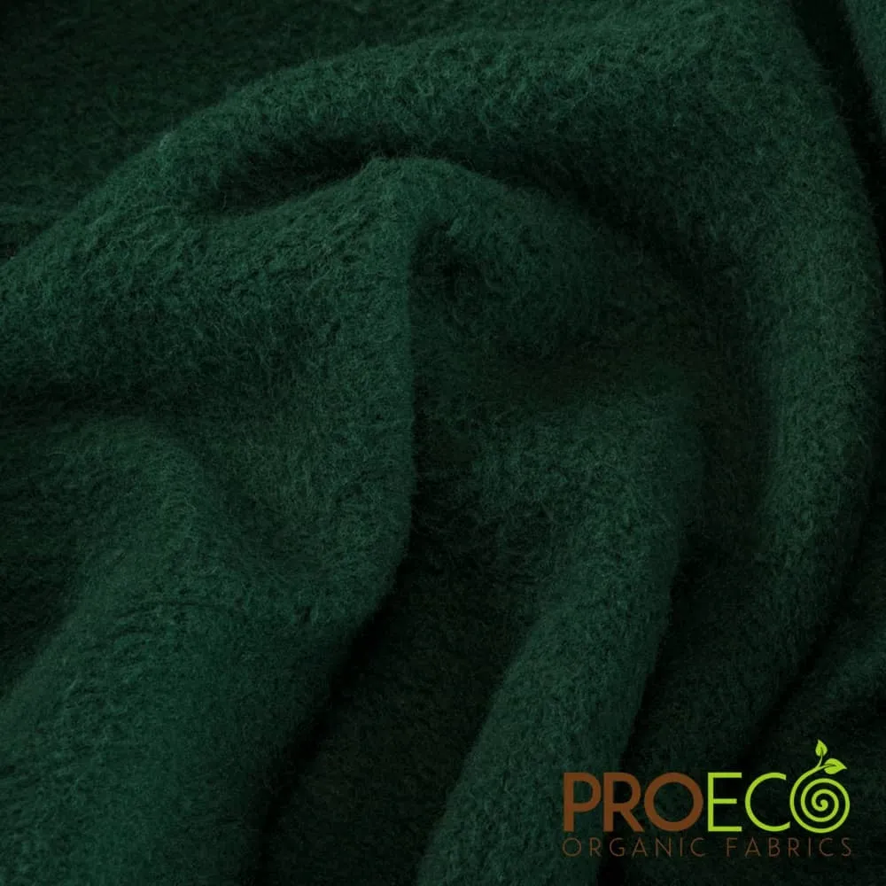 ProECO® Stretch-FIT Organic Cotton Fleece Fabric (W-413)