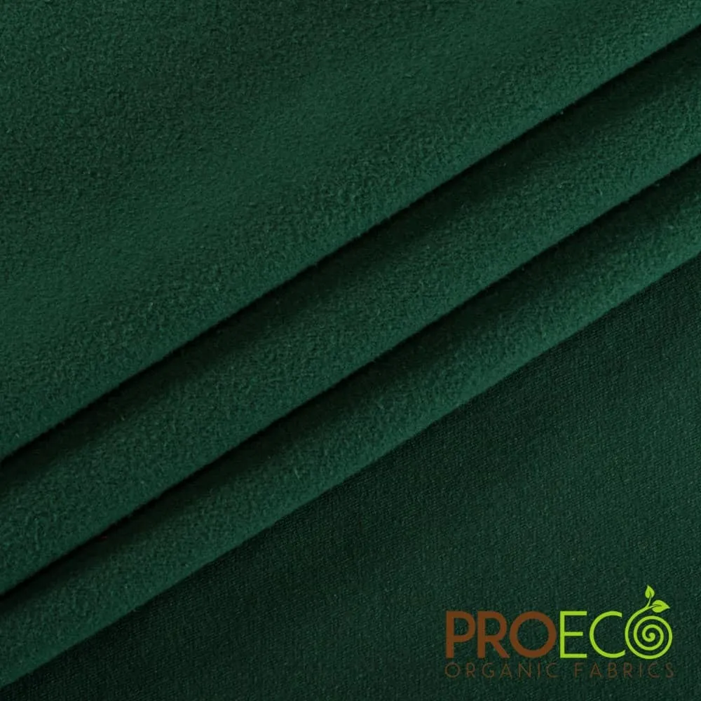 ProECO® Stretch-FIT Organic Cotton Fleece Fabric (W-413)