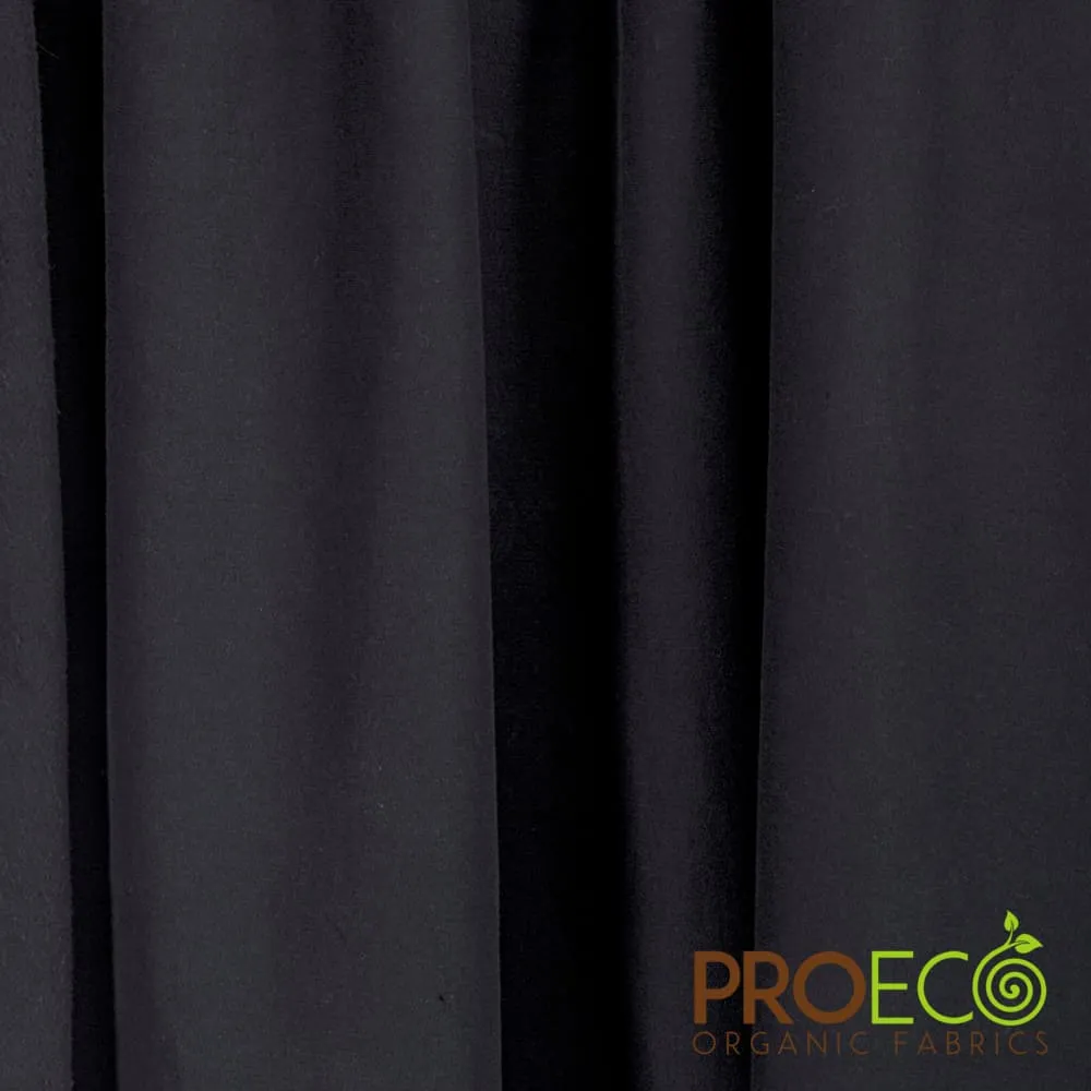 ProECO® Stretch-FIT Organic Cotton Fleece Fabric (W-413)