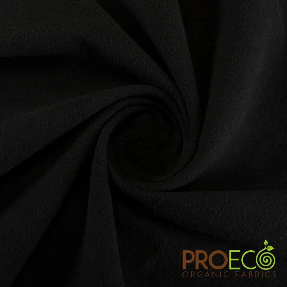 ProECO® Stretch-FIT Organic Cotton Fleece Fabric (W-413)