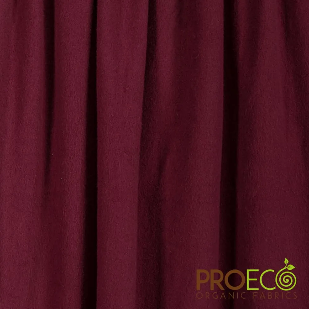 ProECO® Stretch-FIT Organic Cotton Fleece Fabric (W-413)