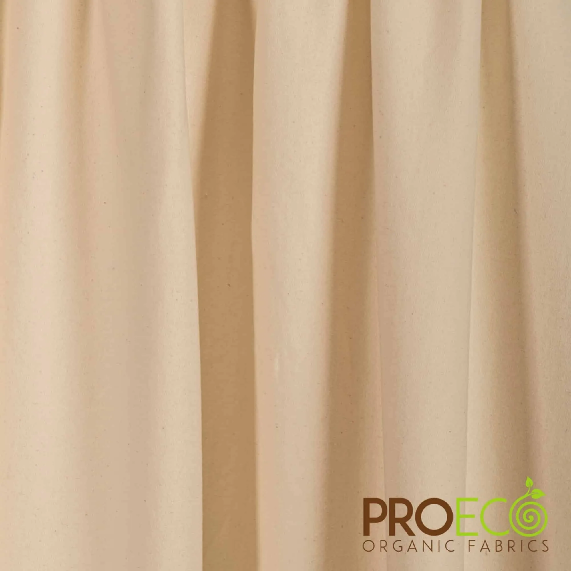 ProECO® Stretch-FIT Organic Cotton Fleece Silver Fabric (W-660)