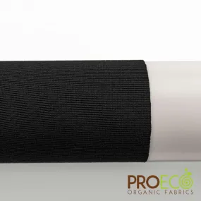 ProECO® Stretch-FIT ReInspire® Recycled Cotton Rib Fabric (W-317)