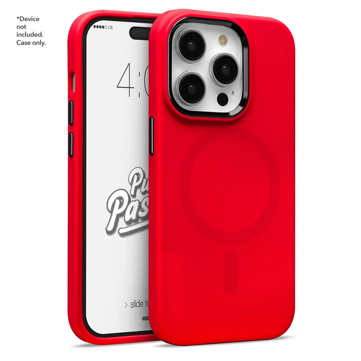 Puff Pastry - iPhone 15 Pro Red Velvet w/ MagSafe Case