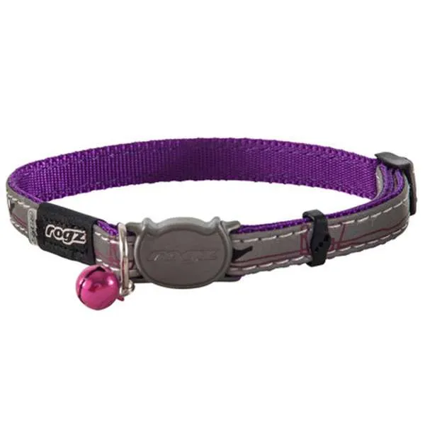 Rogz Nightcat Safety Cat Collar