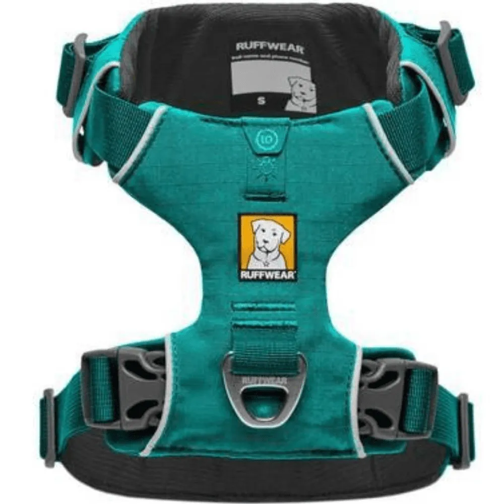 Ruffwear Front Range Harness for Dogs (Aurora Teal)