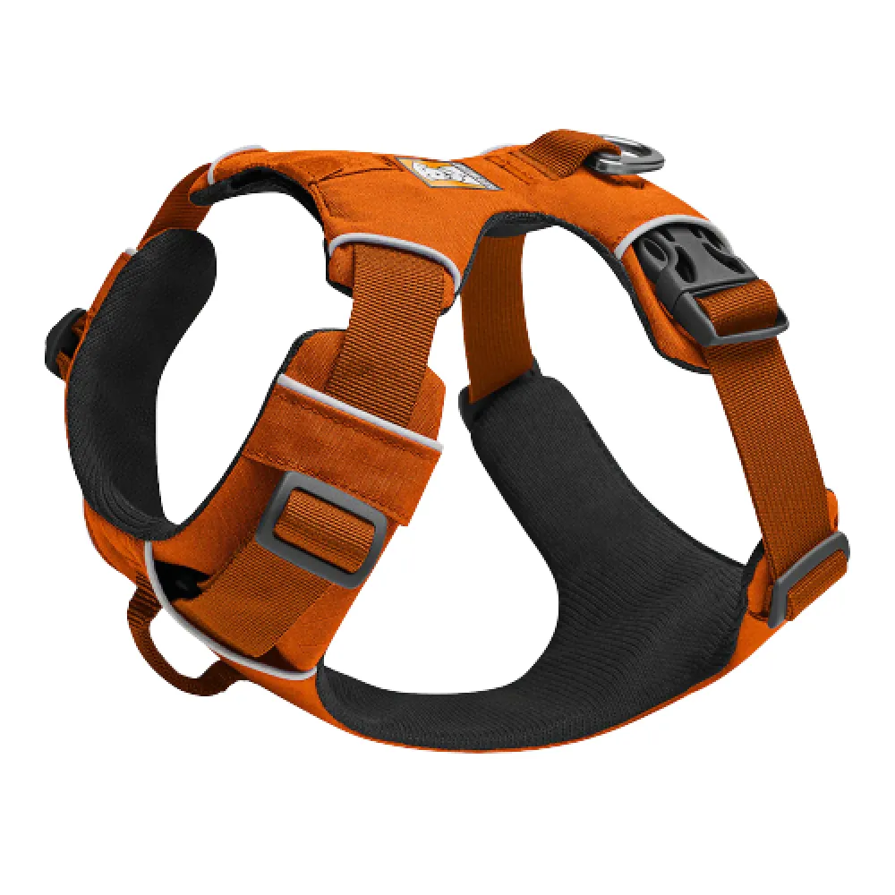 Ruffwear Front Range Harness for Dogs (Campfire Orange)