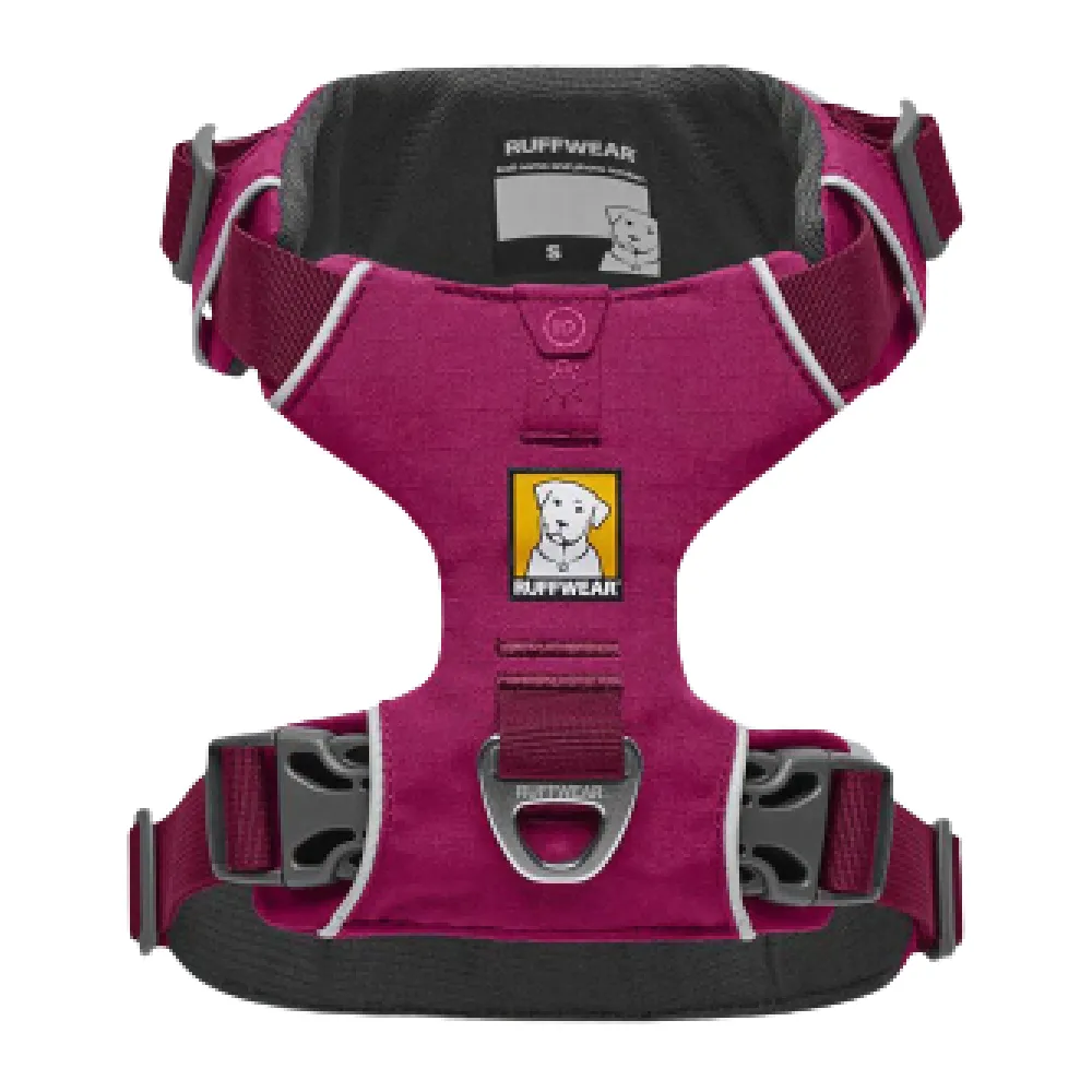 Ruffwear Front Range Harness for Dogs (Hibiscus Pink)