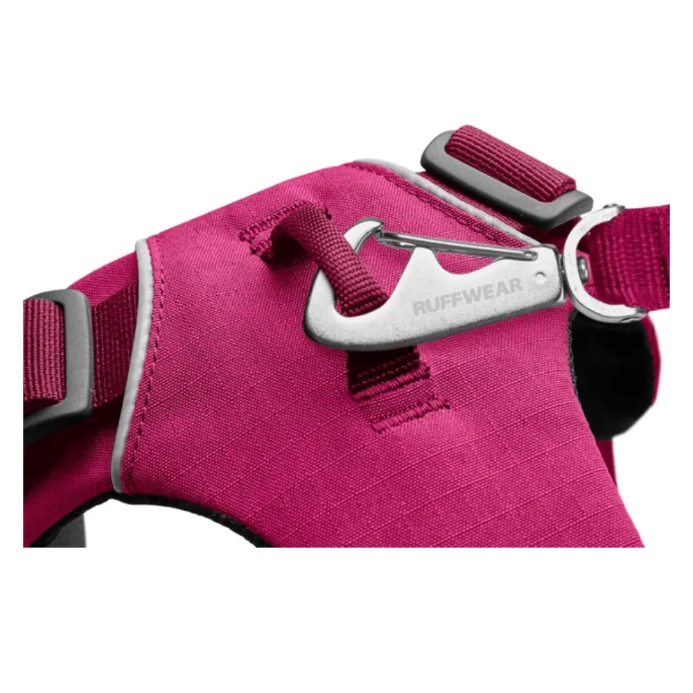 Ruffwear Front Range Harness for Dogs (Hibiscus Pink)