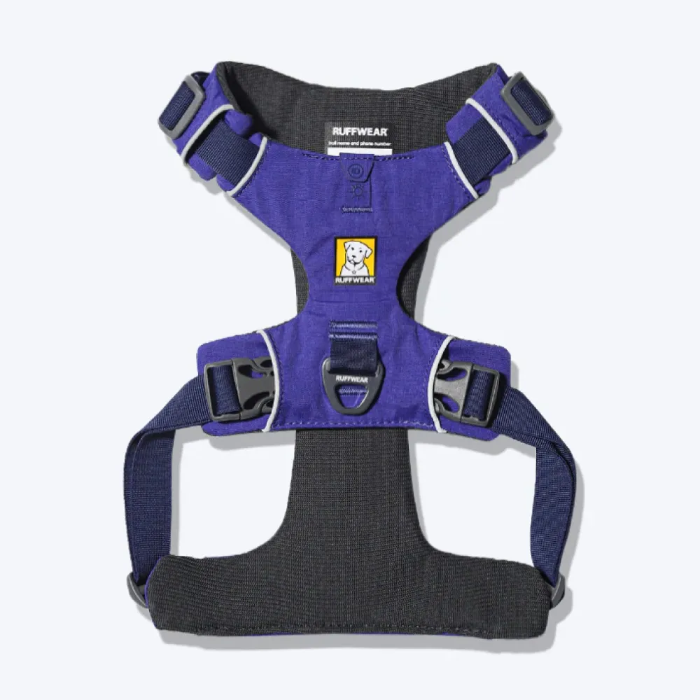 Ruffwear Front Range Harness for Dogs (Huckleberry Blue)