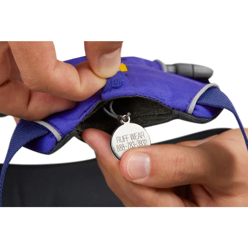 Ruffwear Front Range Harness for Dogs (Huckleberry Blue)