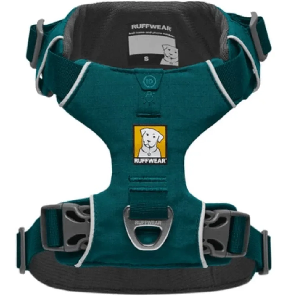 Ruffwear Front Range Harness for Dogs (Tumalo Teal)