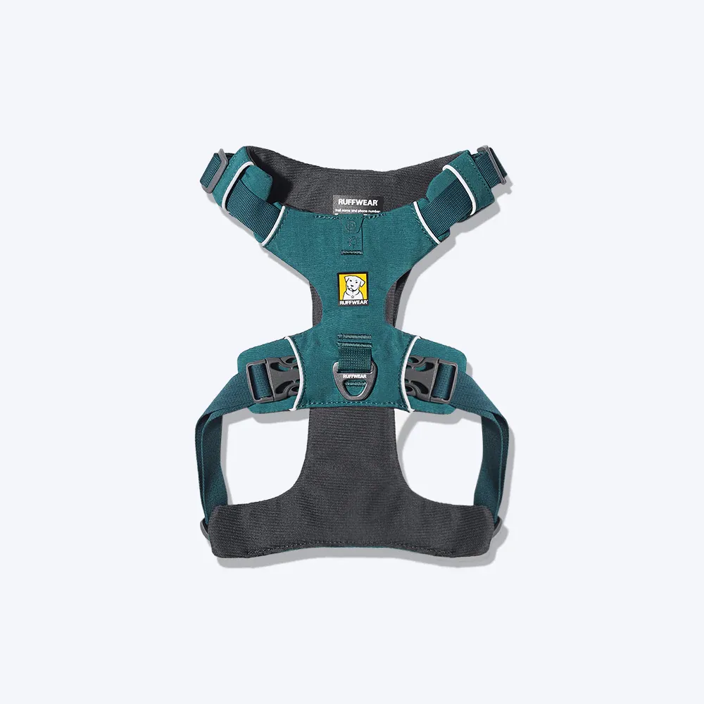 Ruffwear Front Range Harness for Dogs (Tumalo Teal)