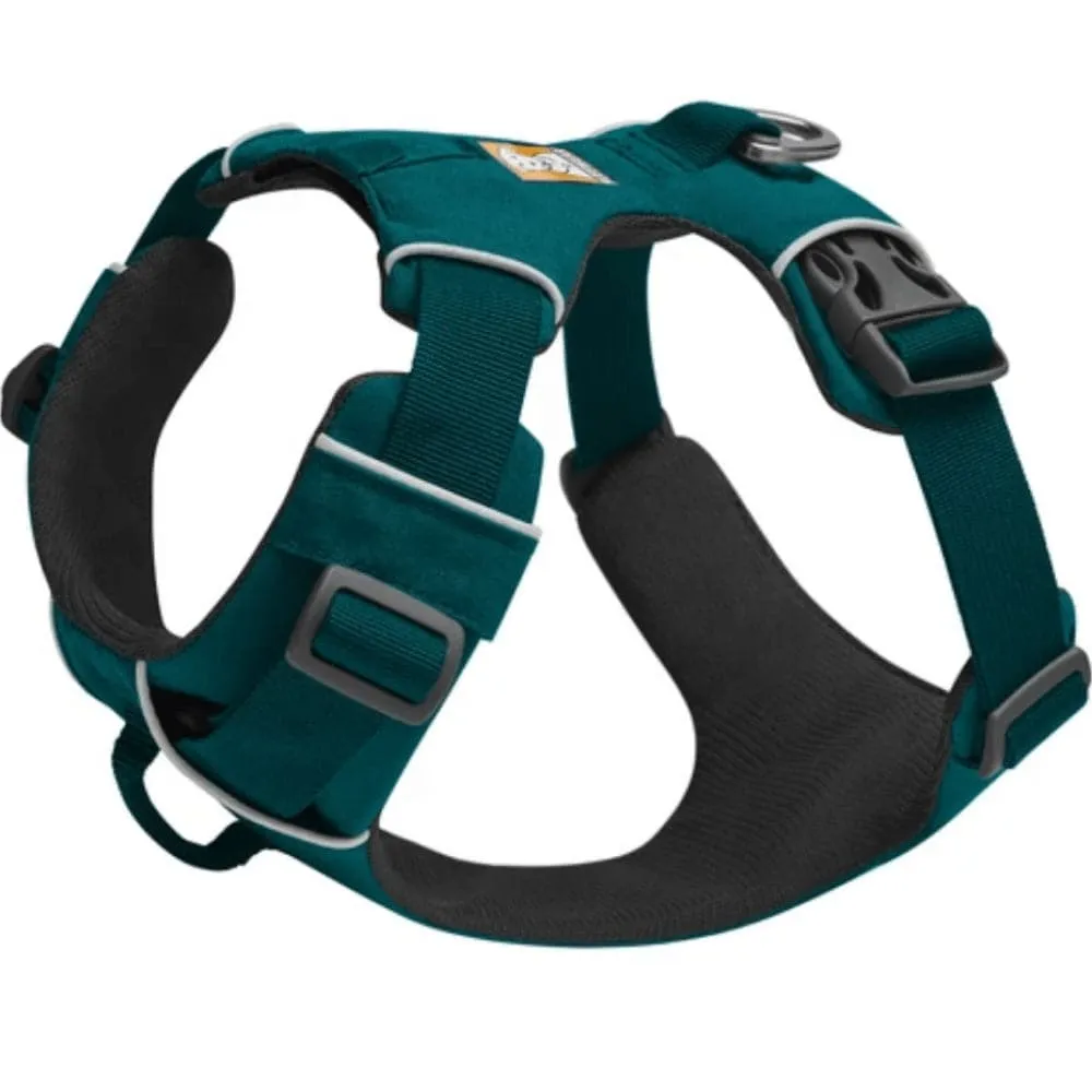 Ruffwear Front Range Harness for Dogs (Tumalo Teal)