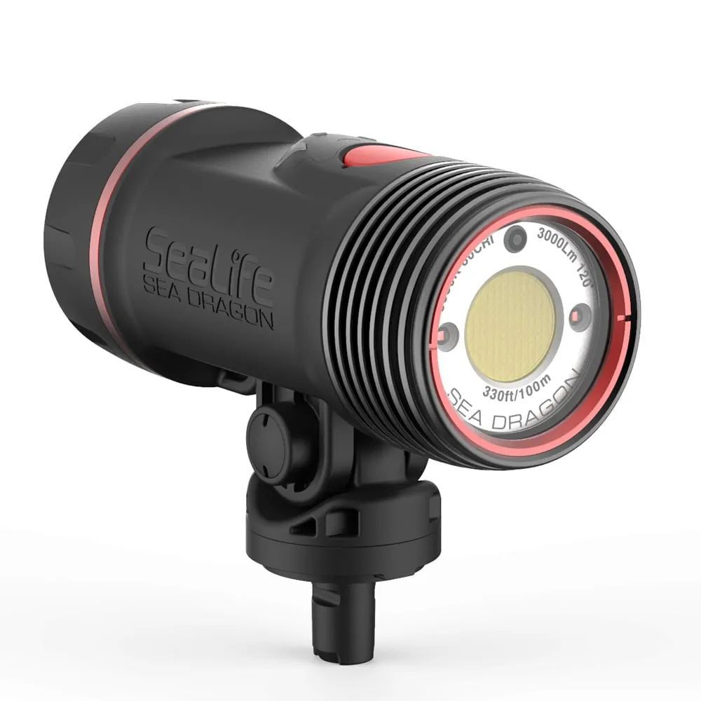 SeaLife Sea Dragon 3000F Photo Video Light Set