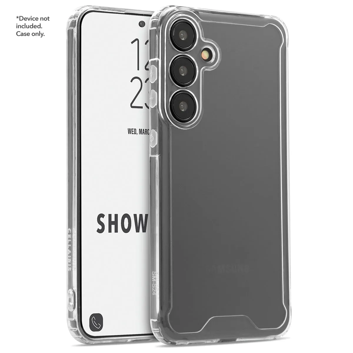 Showcase - Galaxy S24 Clear Case