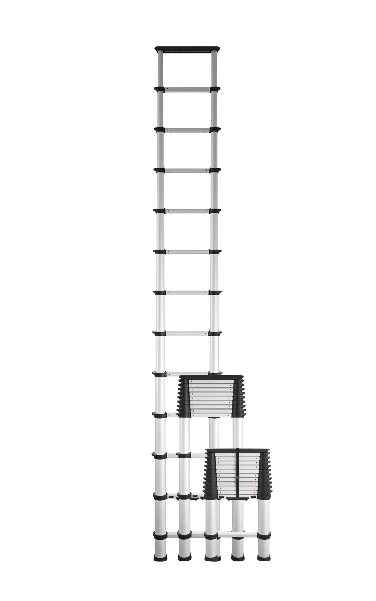 SmartClose 12 Ft. Telescopic Ladder