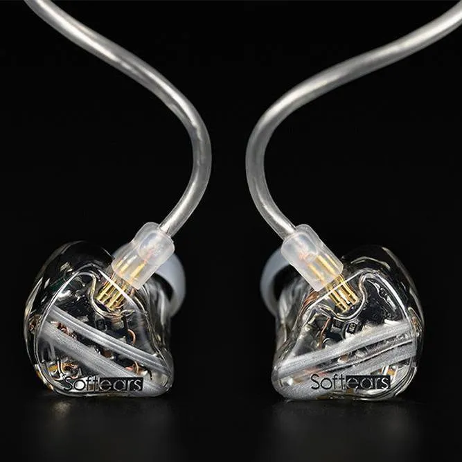 Softears RS10 10BA IEM In-Ear Monitor Earphone