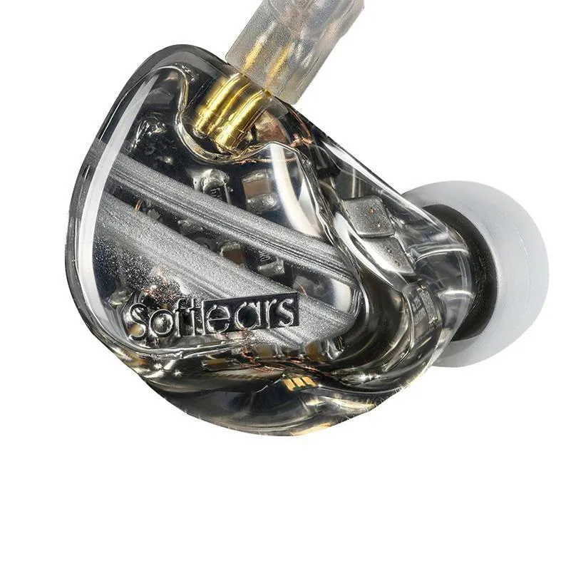 Softears RS10 10BA IEM In-Ear Monitor Earphone