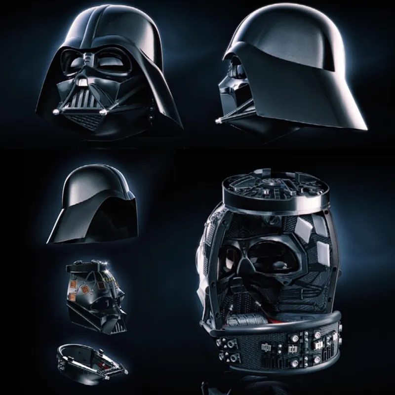 Star Wars The Black Series Darth Vader Premium Electronic Helmet