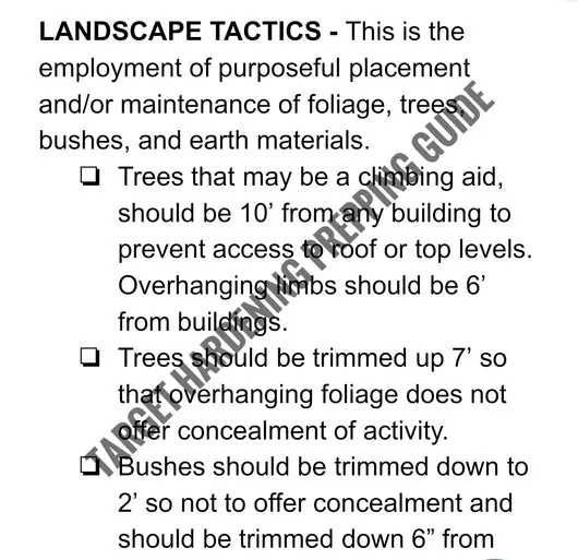 Target Hardening for Survival - Homestead or BOL Defense and Security