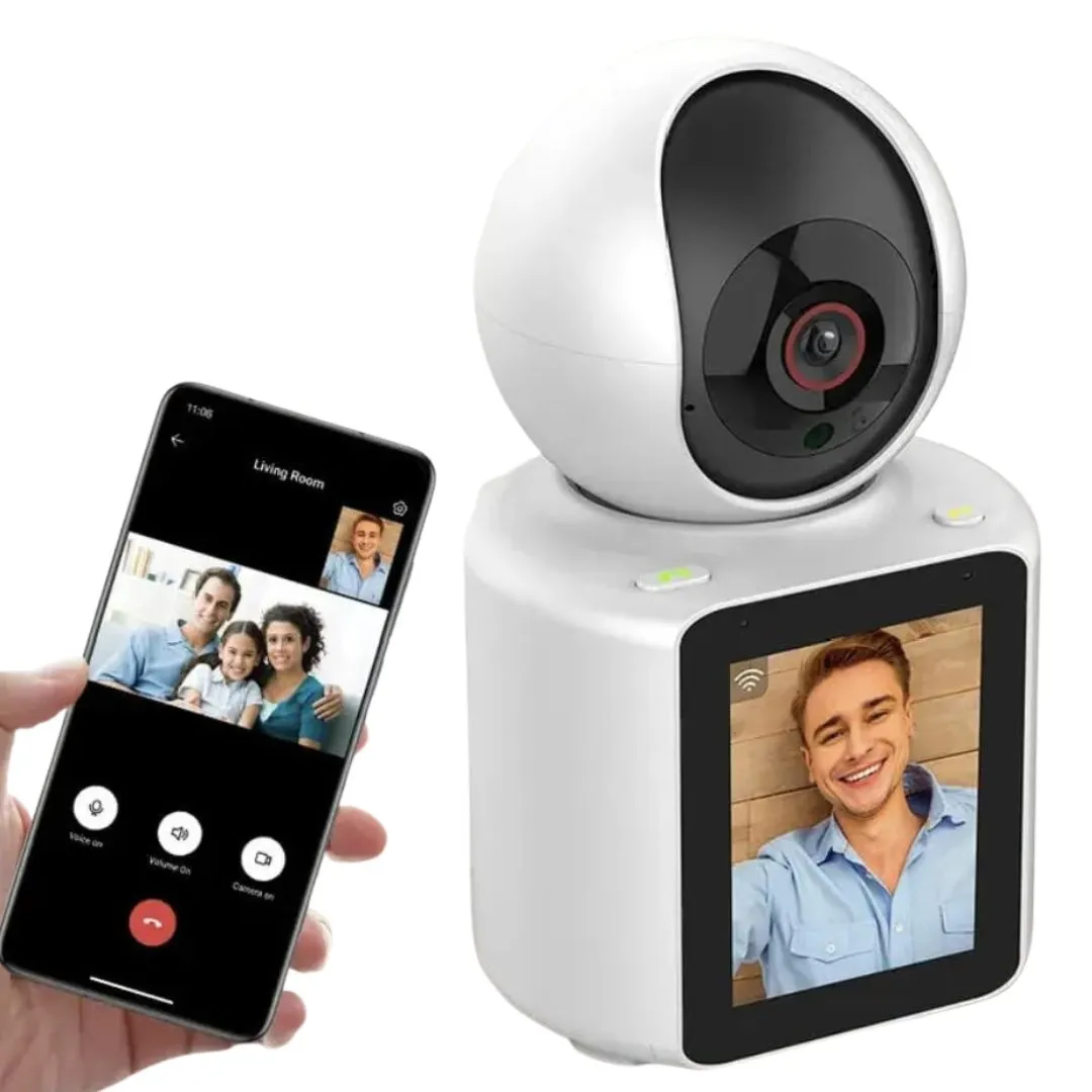 The ChatCam - Two Way Video Calling Surveillance Device