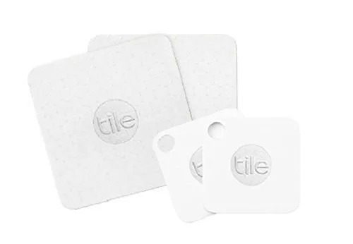 Tile Mate and Slim Combo Pack - Key Finder. Phone Finder. Anything Finder (2 Tile Mate and 2 Tile Slim) - 4 Pack