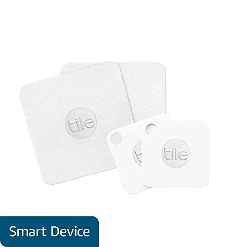 Tile Mate and Slim Combo Pack - Key Finder. Phone Finder. Anything Finder (2 Tile Mate and 2 Tile Slim) - 4 Pack