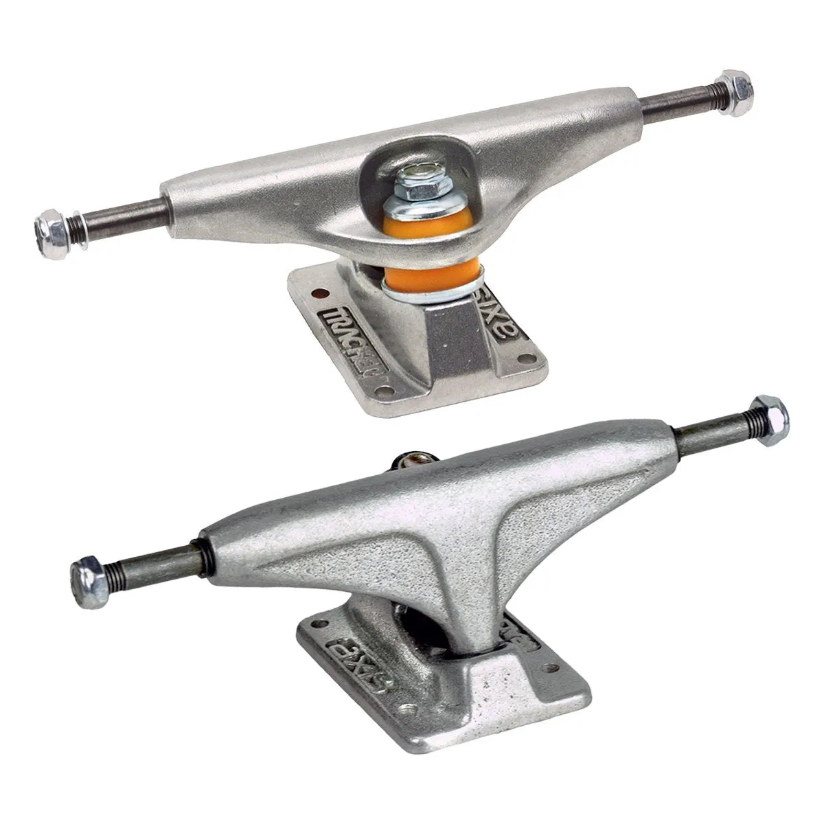 TRACKER TRUCKS - AXIS 139MM POLISH SILVER EACH